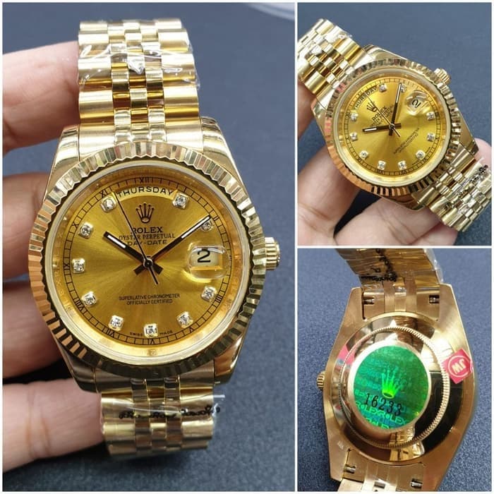 SPECIAL LUXURY GOLDEN WATCH
