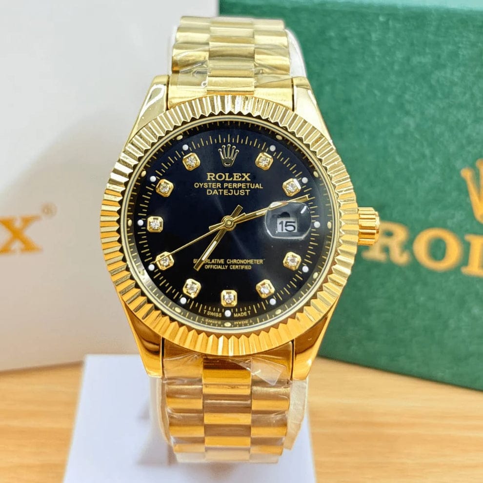 SPECIAL LUXURY GOLDEN WATCH